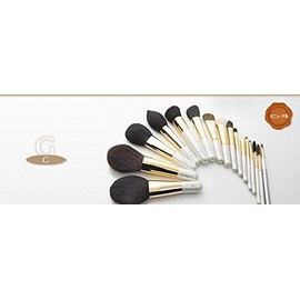 Kumano Brush (Cosmetic Brush) Chikuhodo Face Brush (Powder/Cheek) Koho G-16 Makeup Brush