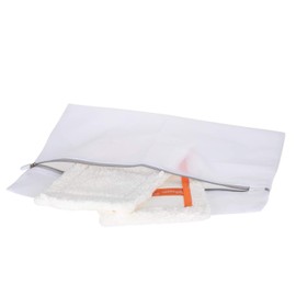 Jemako Floor Cloth Mop Cover Floor Mop Floor Fibre White 42 cm for Wet Mopping Laminate and Oiled Parquet for Drying