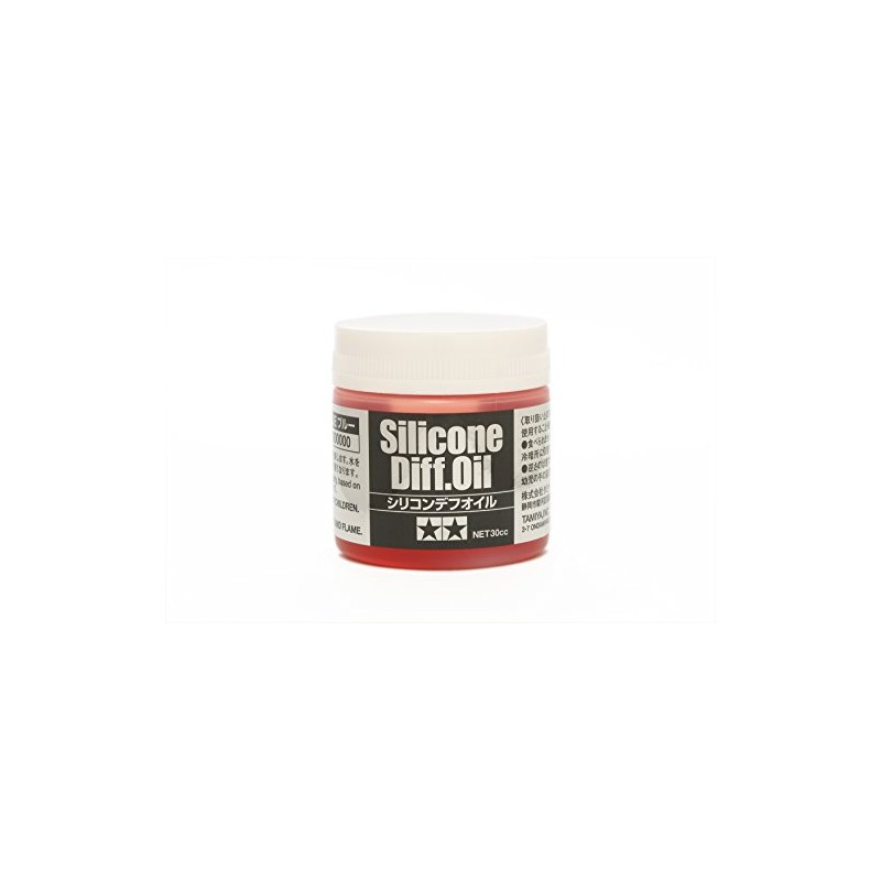 タミヤ OPパーツ OP1418 シリコンデフオイル #500000 54418