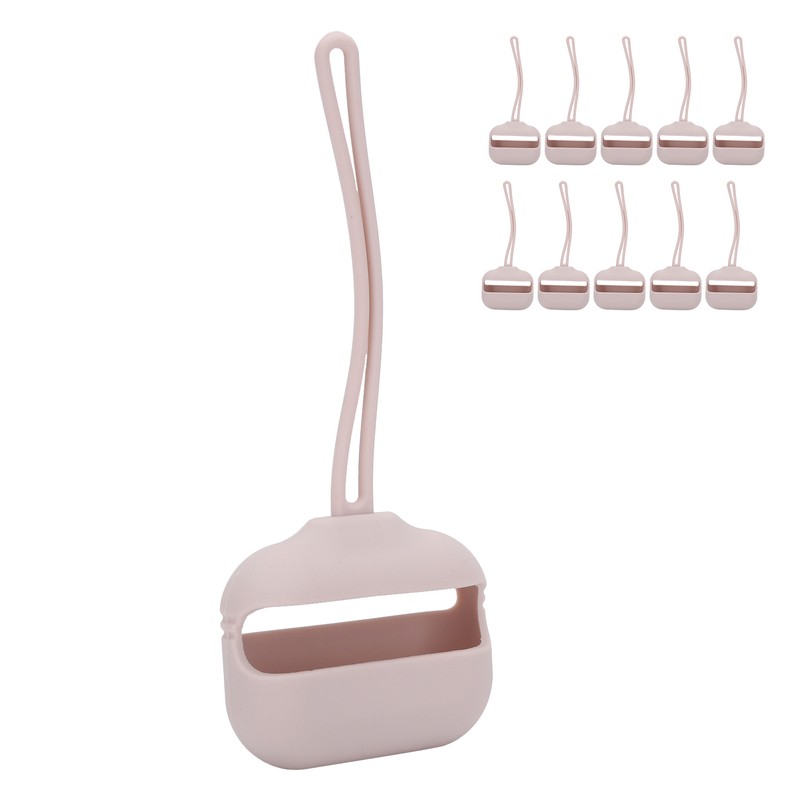 10 Pcs Wireless Earbuds Protective Case Shockproof Silicone Cover with