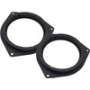 Audiofan Inner Baffle 6.5" Adapter Speaker Mount Car Audio DIY