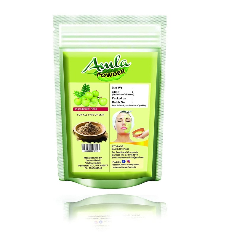 Nutranix Nutranix ads Amla Powder 100 Grams Amla Powder for