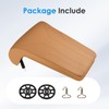 FLORICH Car Seat Extender Leg Extender Support Cushion for Driver