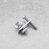 ECSiNG 8PCS T-Nut Compressor Clamps Kit Adjustable T-Track Mini Hold