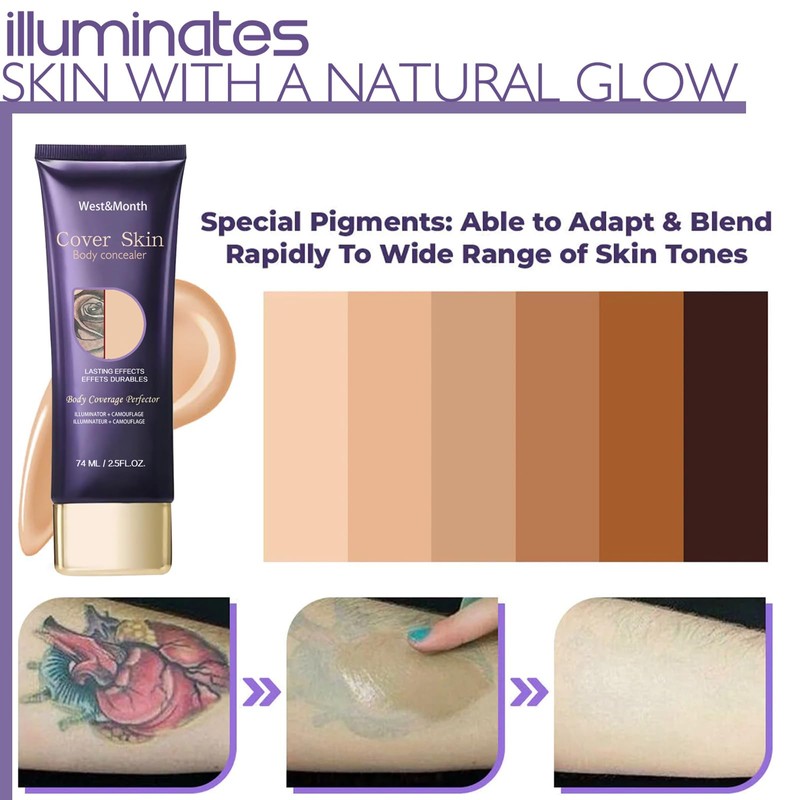 All Over Complexion Perfector - Body Coverage Perfector Waterproof -