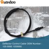 Quanaoo Deflector Control Cable 105-9990 for Toro Snowthrower fits Toro