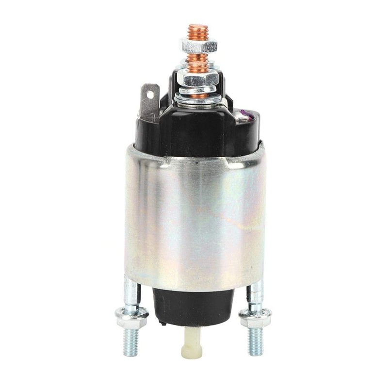 Starter Solenoid Fits For /, Aluminum 12V Starter Solenoid Replacement