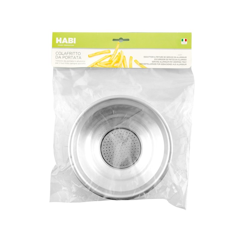 Habi 447 Colander for Aluminium Frittierte Food by Max, 15