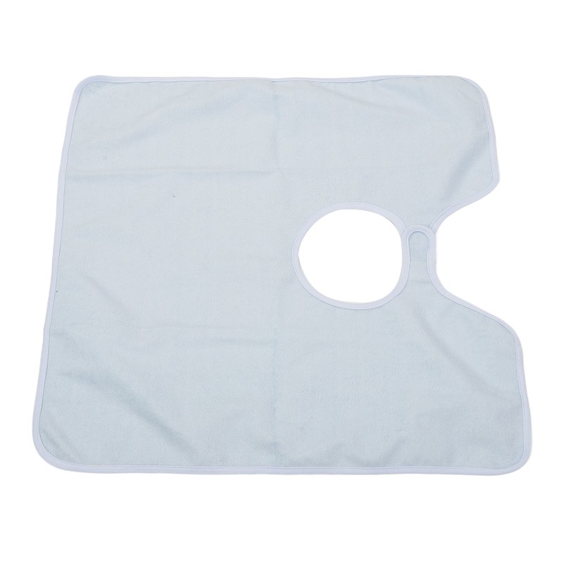 Adult Bibs for Eating Elderly Bib Waterproof Bedridden Dining Clothing