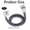 General Washing Machine Hose, 1.2m Washing Machine Water Pipe, Dishwasher