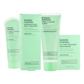 Kit Blemish Control Global Beauty Care 4 Piezas Acne Manchas