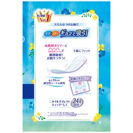 Charm Nap Water Absorbent, For Small Amounts, No Wings, 5.9 fl oz (15 cc, 19 cm), 132 Packs (Urine Absorbing Napkins, Urine Leaking Pad, Napkin Size) (For Light Urine Leaking)