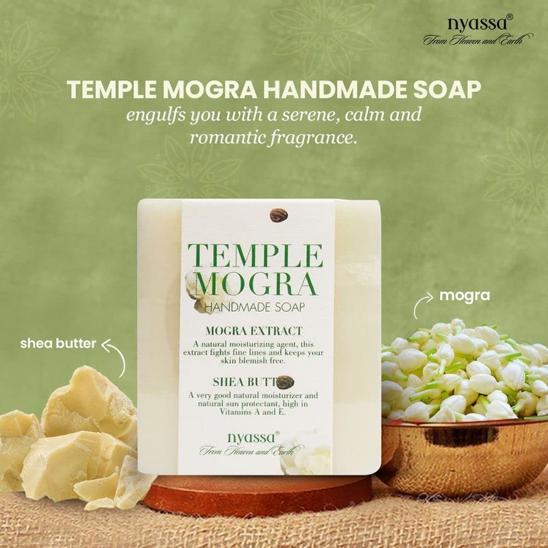 Nyassa Temple Mogra Soap 150 gm