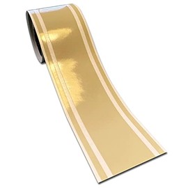 A1A Sales 4"x72" Vinyl Racing Stripes Decal Pinstripes Sticker Tape Car (Beige (PMS 468C))