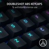 Razer BlackWidow V4 X - Mechanical Gaming Keyboard: Yellow Switches