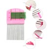 YURROAD 19pcs Paper Quilling Tools Kit Paper Strips DIY Tool