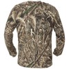 Banded Tech Stalker Mock Shirt-Timber-Large