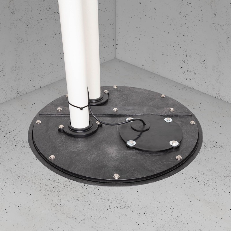 Jackel 18 in. Sewage Basin Split Cover (Model: SF115)