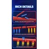 Jovyxar Reaction Time Training,Hand Eye Coordination Training-Solo/Dual Play,Reflex Game,Reflex Sticks,Upgrade