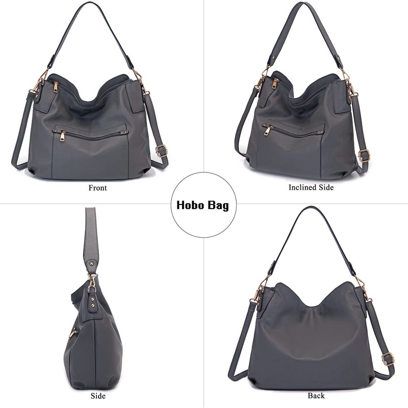 Large Crossbody Bags Ladies Shoulder Handbags Purse and Wallet Set