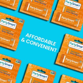 Himalaya PartySmart 1 Cápsula Antiresaca | Suplemento Herbal Natural | Apoyo Hepático | Fórmula Vegana y Sin Gluten