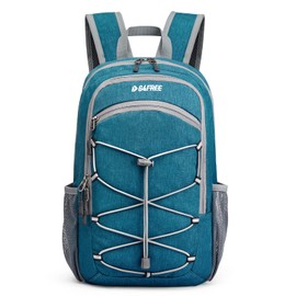 G4Free 12/20L Mini Hiking Daypack, Small Hiking Backpack Compact Outdoor Shoulder Backpack for Travel Cycling