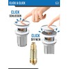 FEINER® Pop-Up Drain Valve, Compression Spring Element, Replacement for Brass