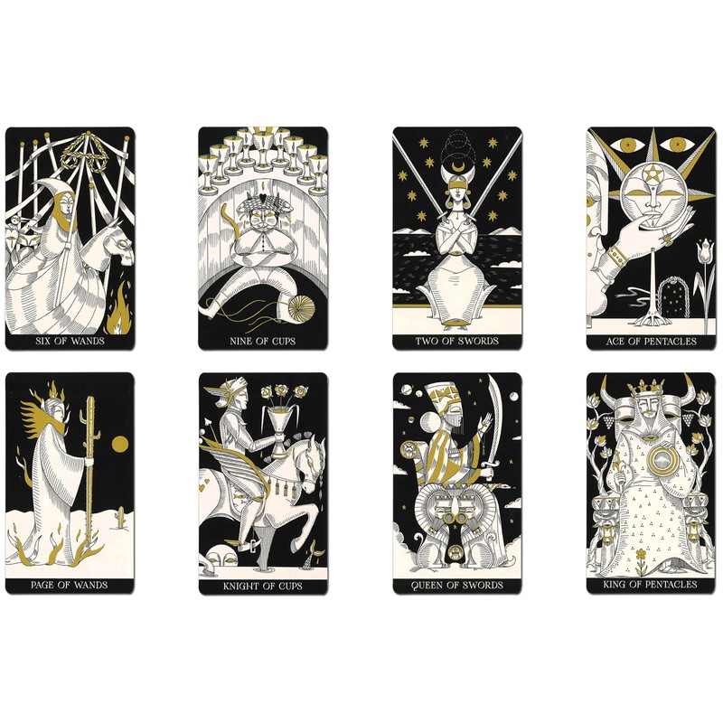 Tarot Cards, Divination Telling, 78 Cards, Symbolic Soul Tarot, Japanese