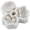Masquerade Mask Polymer Clay Molds Dance Party Mask Silicone Mold