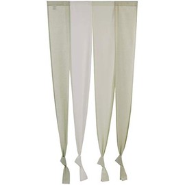 SunnyDayFabric Noren　Seine (Green, 78.7)