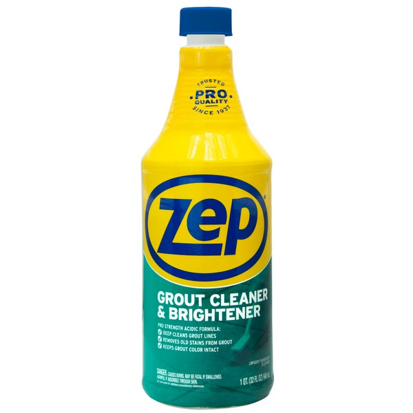 Zep Zep Grout Cleaner and Brightener - 32 Ounce (1