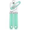 Rainspire Can Opener Manual Handheld Strong Manual Can Opener Smooth