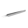 Hardened Tweezers Curved Accurate Repair Maintenance Fixture Super Fine Tip