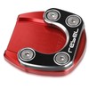 Motorcycle Kickstand Side Stand Enlarger Extension Pate Pad Compatible with
