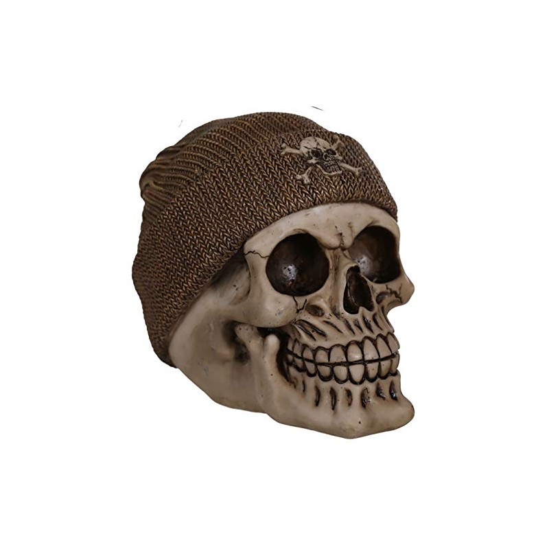 MIK funshopping Skull Money Box Money Box (Skull with Fisherman's