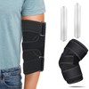 Codera para Epicondilitis y Codo de Tenista, Soporte Ajustable con