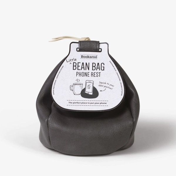 IF Bookaroo Little Bean Bag Phone Rest - Charcoal, 42633