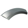 vhbw Door Handle Compatible with Bosch WTS86513/17, WTS86513BY/16, WTS86513BY/17, WTS86514/17
