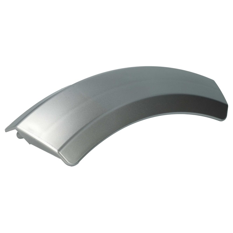 vhbw Door Handle Compatible with Bosch WTS86513/17, WTS86513BY/16, WTS86513BY/17, WTS86514/17
