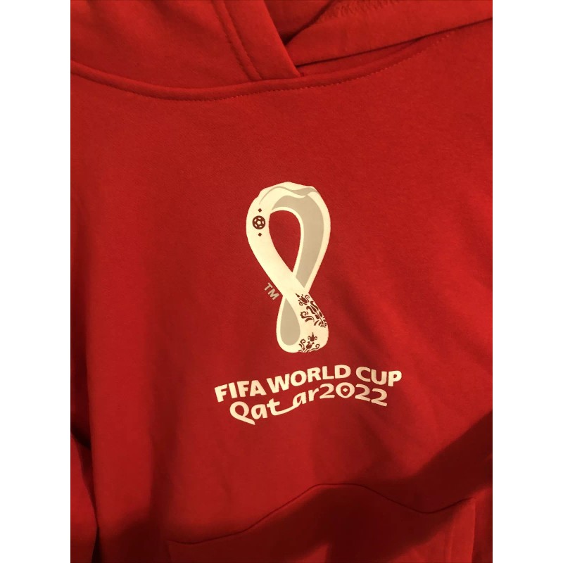 FIFA Outerstuff FIFA World Cup 2022 Denmark Red Hoodie Women’s