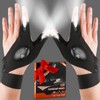 NESSTU-Innovative LED Flashlight Gloves for Men - Ideal Gifts for Him, Unique White Elephant Gifts for Men, Dads, and Husbands. Cool Hands-Free Gadgets with Lights for Camping, Fishing, and Car Repair.