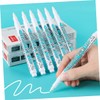 Operitacx 10pcs White Marker Pen White Paint Pen Paints Black