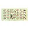 Okutani Corporation Oekaki Series Face Towel, Sushi Shrimp, 100% Cotton
