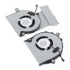 2pcs 4pin CPU Cooling Fan Computer Case Cooler Ventilator Fit
