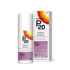 P20 Urban Shield SPF 50+ | Protection against daily environmental aggressors UVA and UVB radiation, external dust, heavy metals and smoke | It protects against premature skin ageing | 50 g