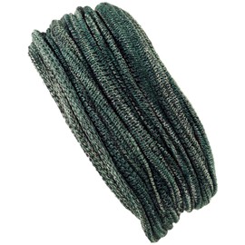 Guru-Shop Magic Hairband, Dread Wrap, Tube Scarf, Headband, Hat, Men’s / Women’s, Grey, Cotton, Size: One Size, Headbands Alternative Clothing -