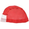 FOOTMARK Dash Magic 101122 Swim Cap, Swimming Cap, Red (05),