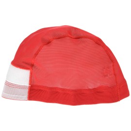 FOOTMARK Dash Magic 101122 Swim Cap, Swimming Cap, Red (05), One Size Fits Most