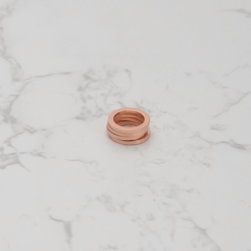 eMagTech 60pcs Copper Gaskets Flat Washers Inner Diameter 10mm Outer