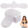 Boyiee 9 Pcs Cotton Bra Liners 3 Layer Reusable Under
